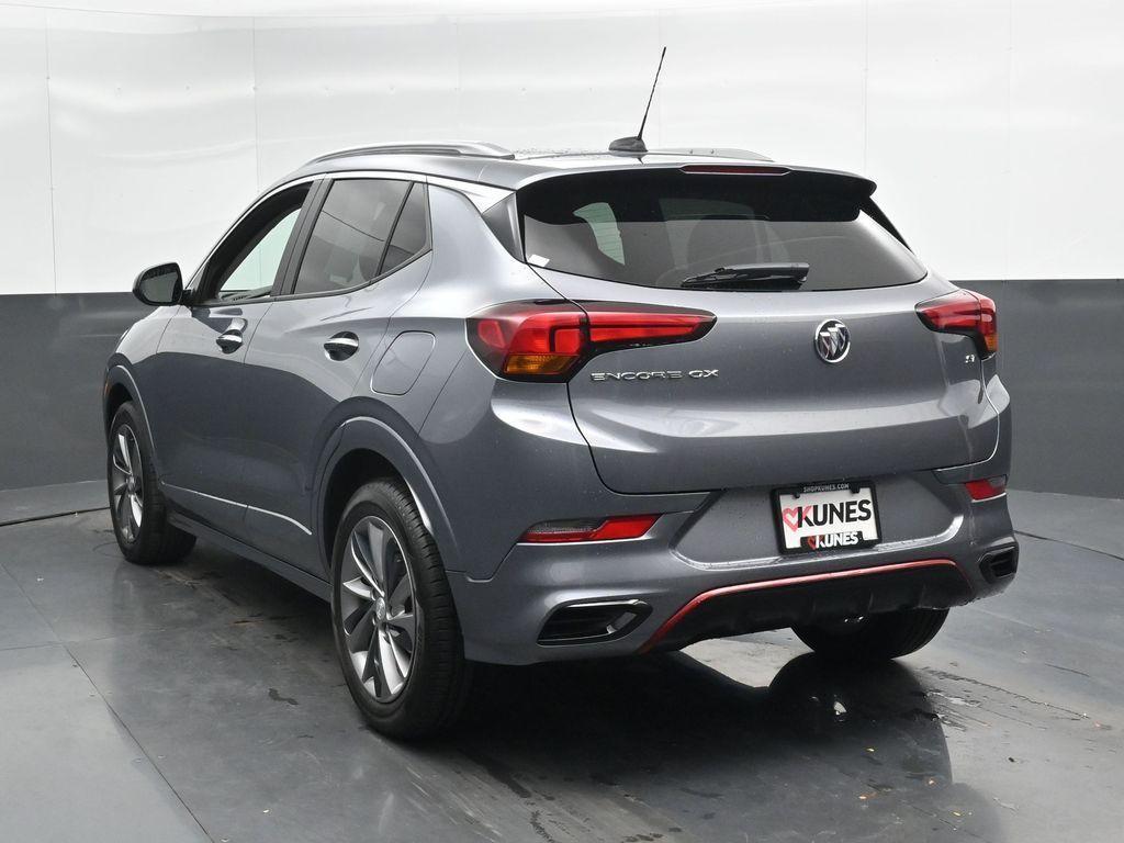 used 2022 Buick Encore GX car, priced at $20,000
