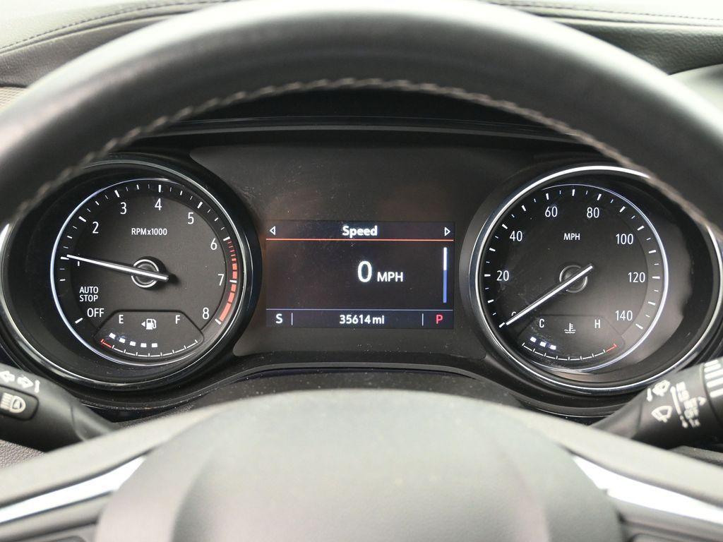 used 2022 Buick Encore GX car, priced at $20,000