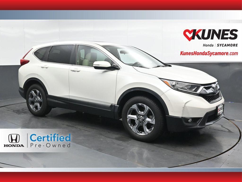 used 2018 Honda CR-V car, priced at $20,217