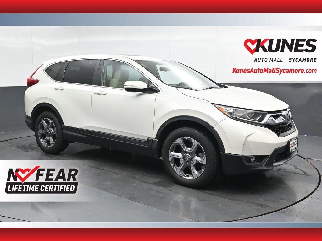 used 2018 Honda CR-V car, priced at $20,591