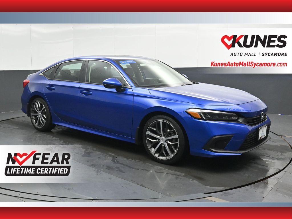 used 2023 Honda Civic car, priced at $25,998