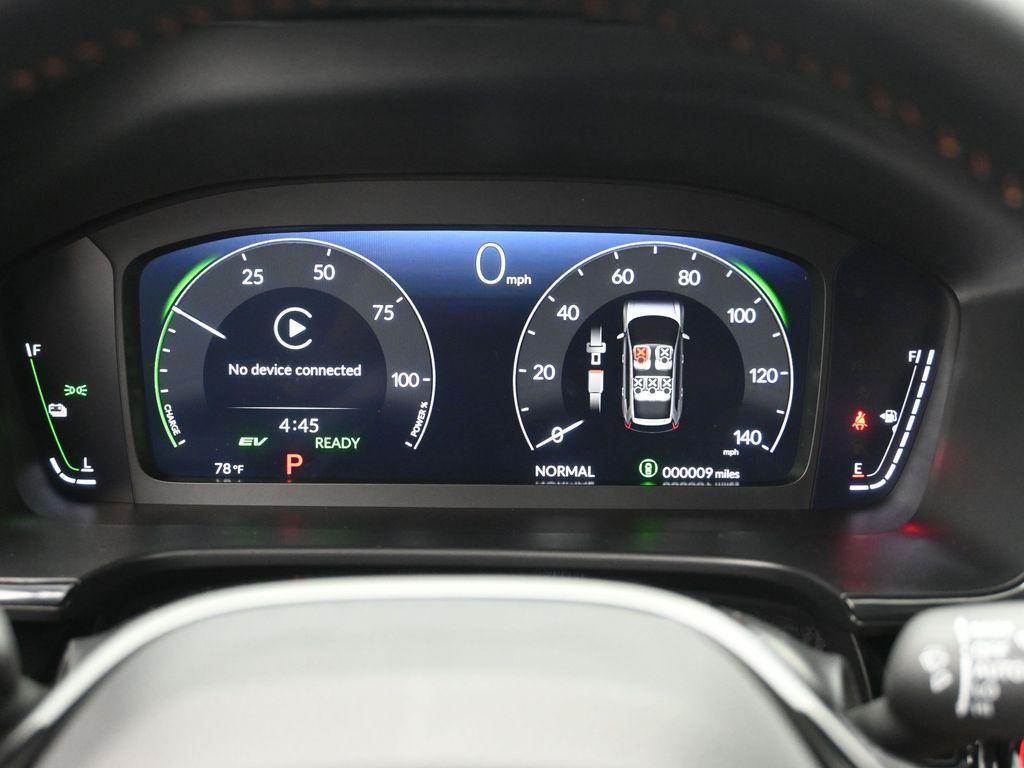 new 2026 Honda CR-V Hybrid car, priced at $43,700