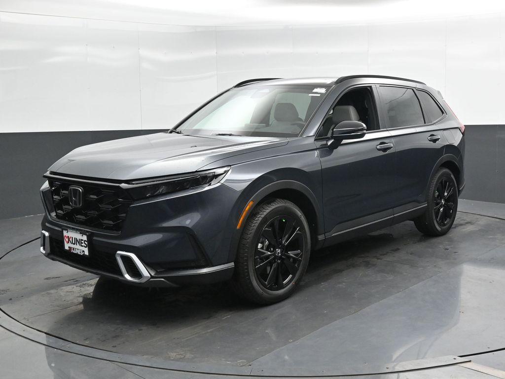 new 2026 Honda CR-V Hybrid car, priced at $43,700