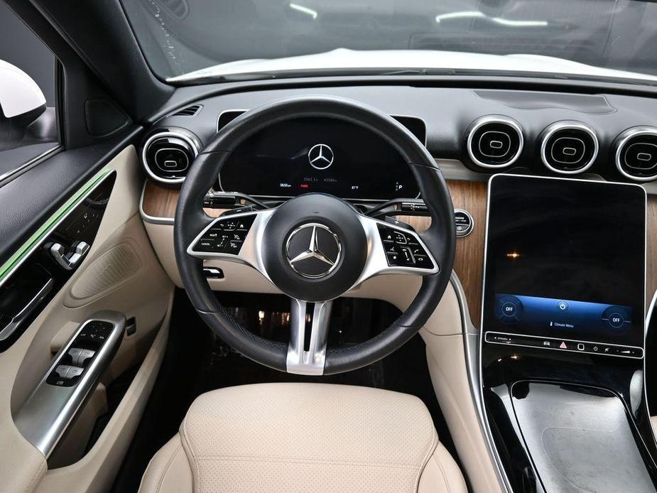 used 2023 Mercedes-Benz C-Class car, priced at $36,668