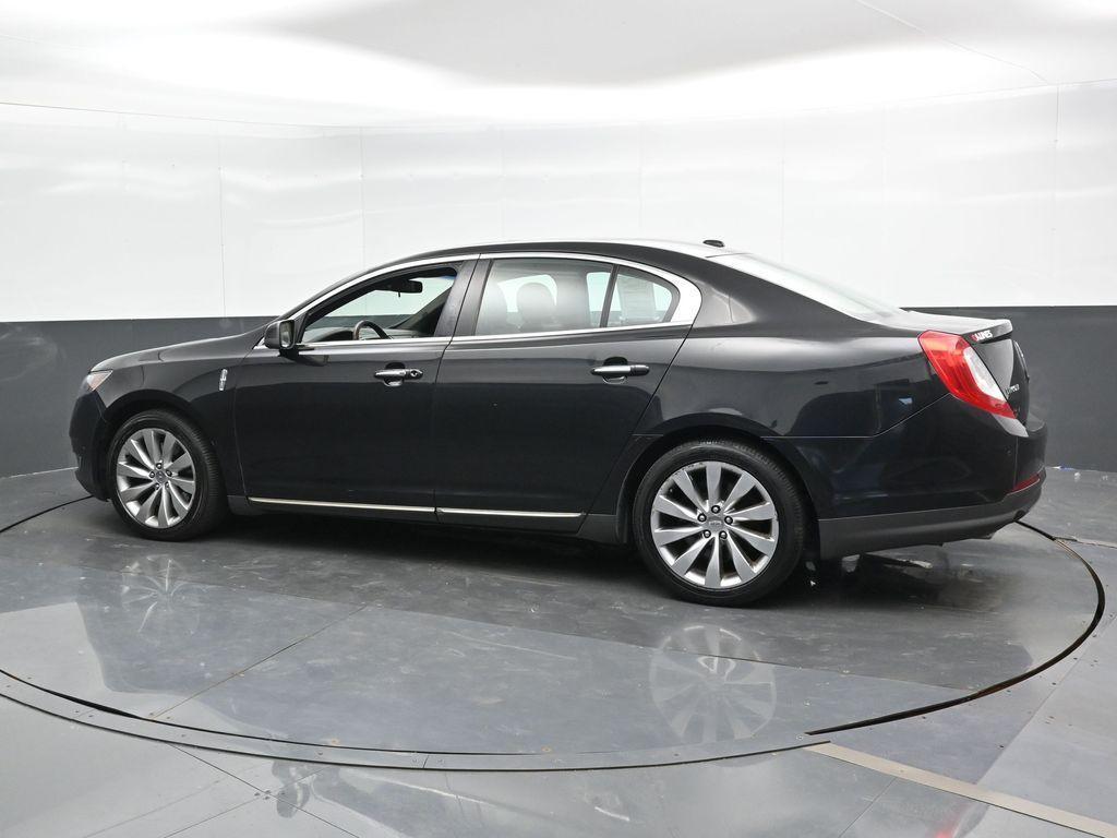 used 2013 Lincoln MKS car, priced at $4,500