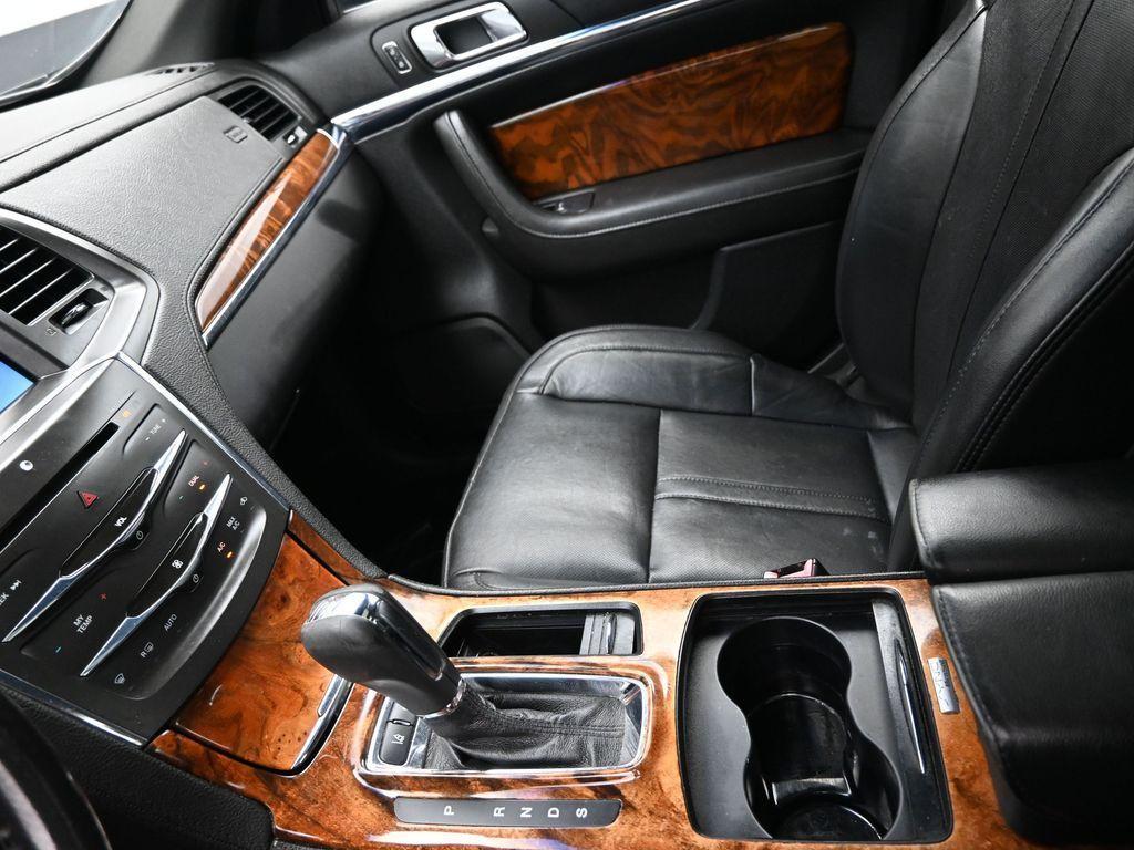 used 2013 Lincoln MKS car, priced at $4,500