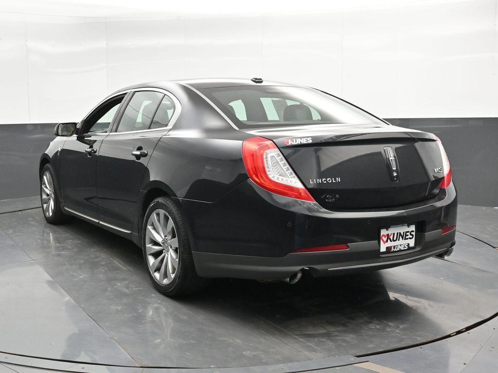 used 2013 Lincoln MKS car, priced at $4,500