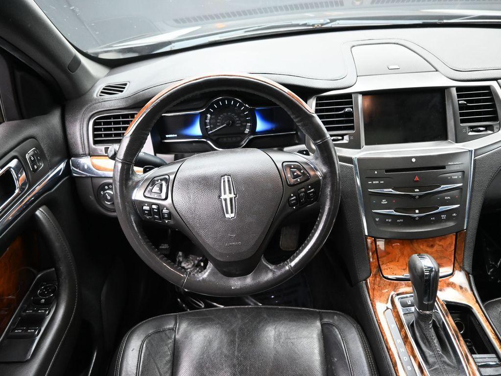 used 2013 Lincoln MKS car, priced at $4,500