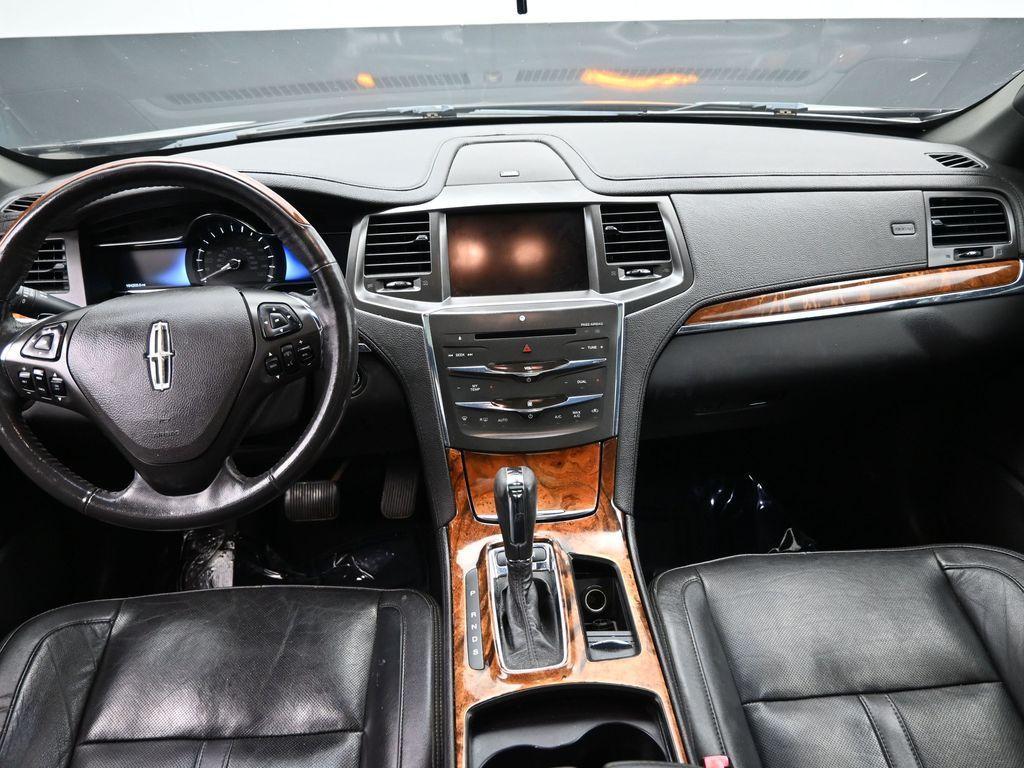 used 2013 Lincoln MKS car, priced at $4,500
