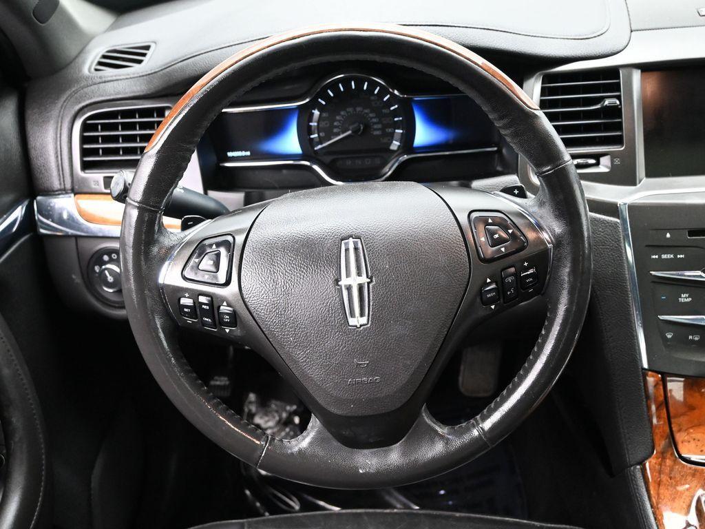 used 2013 Lincoln MKS car, priced at $4,500