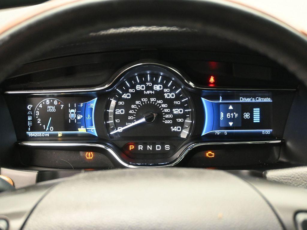 used 2013 Lincoln MKS car, priced at $4,500