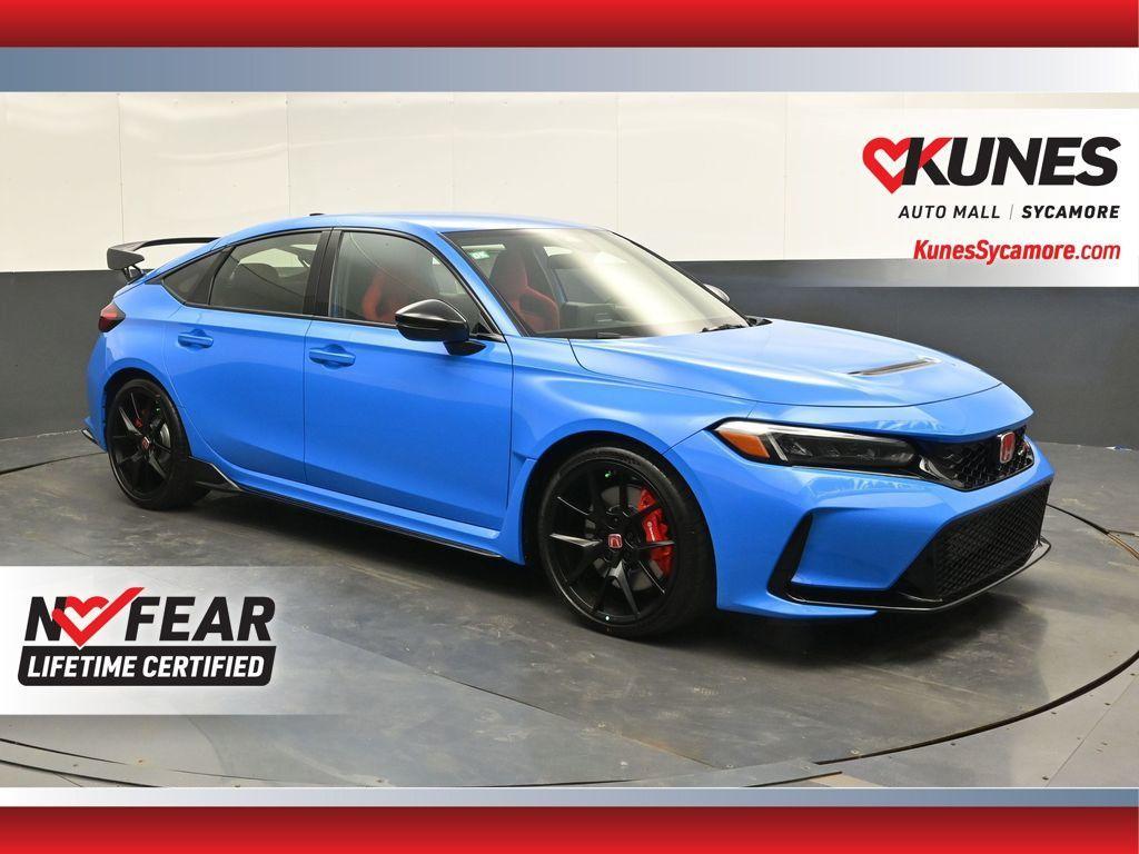 new 2025 Honda Civic Type R car