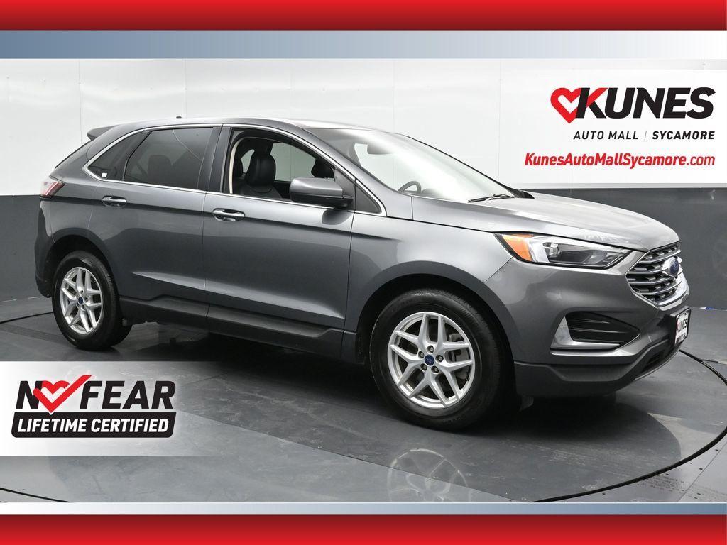 used 2022 Ford Edge car, priced at $20,577