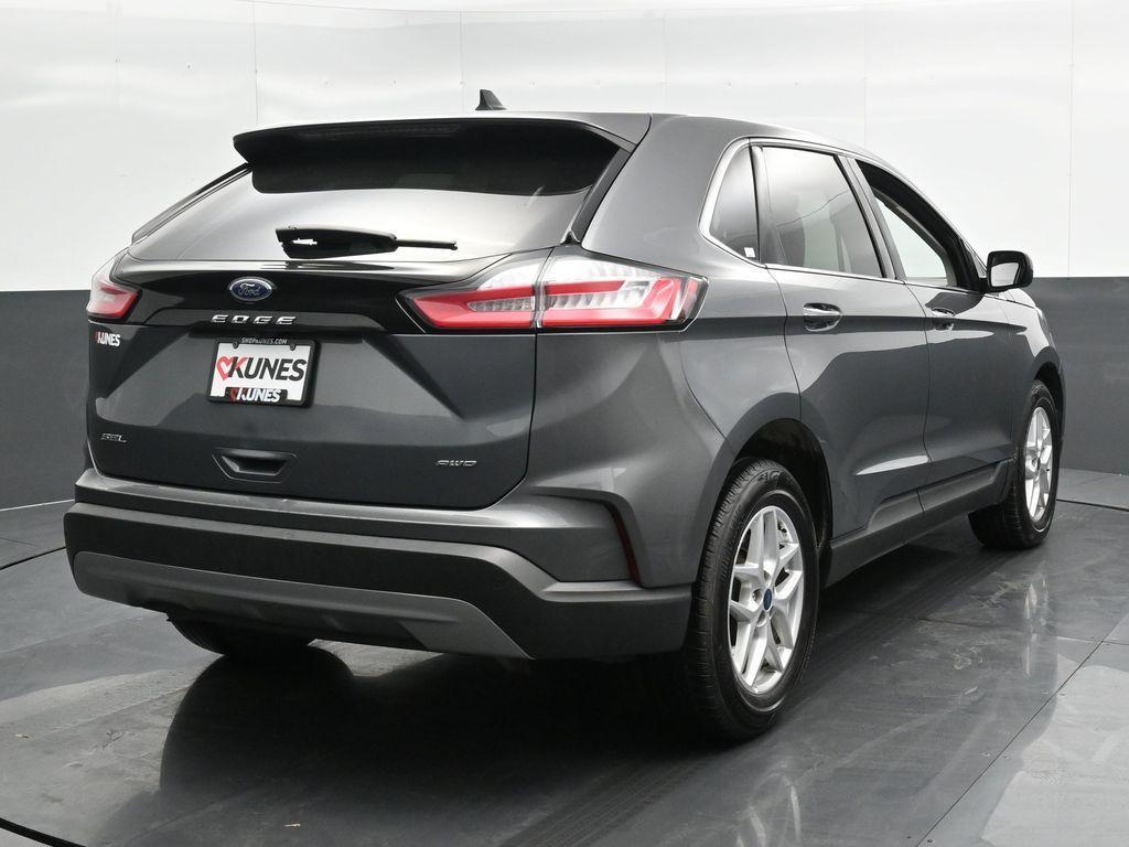 used 2022 Ford Edge car, priced at $20,577