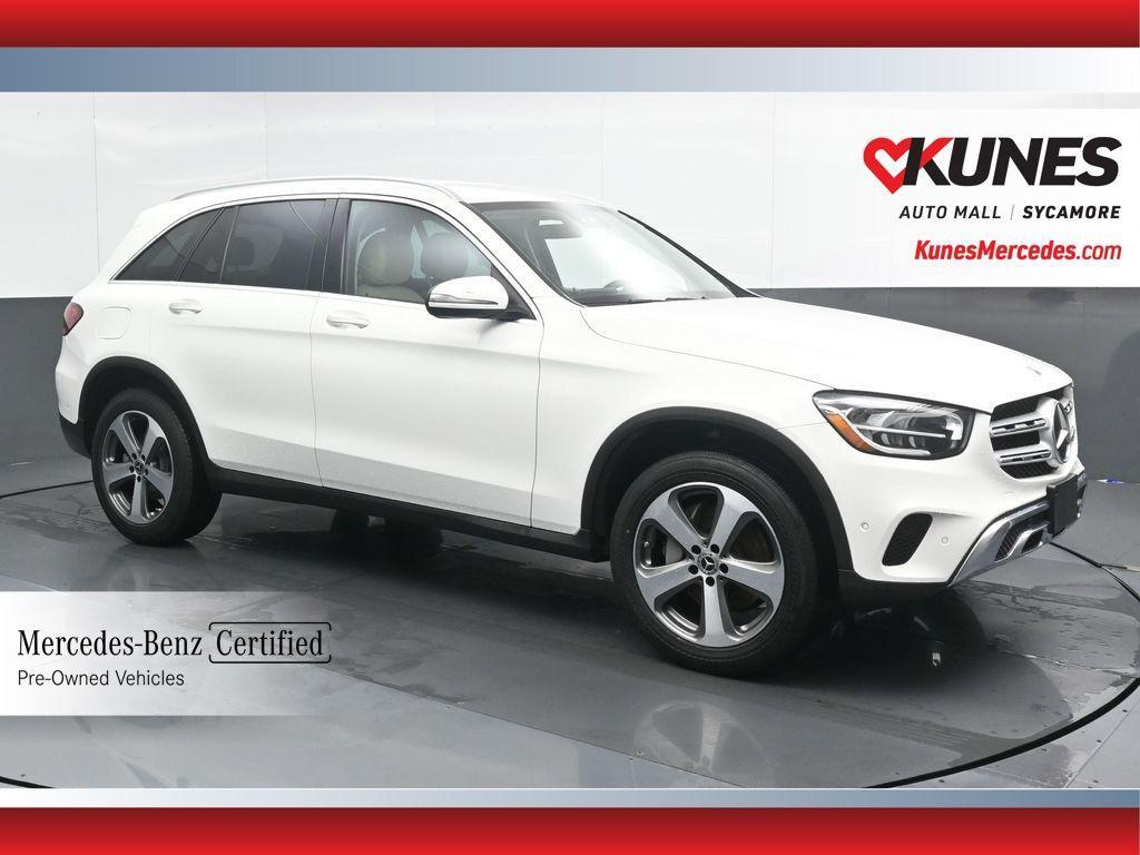 used 2022 Mercedes-Benz GLC 300 car, priced at $31,544