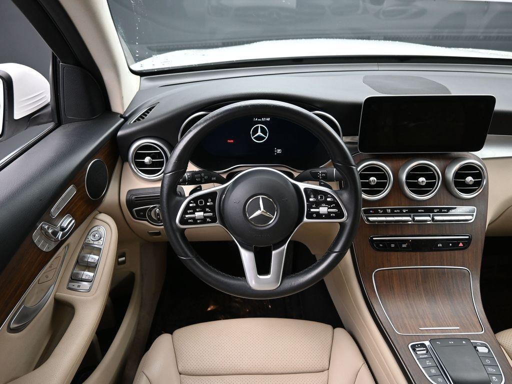 used 2022 Mercedes-Benz GLC 300 car, priced at $31,544