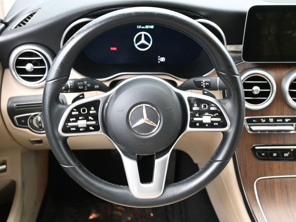 used 2022 Mercedes-Benz GLC 300 car, priced at $31,544