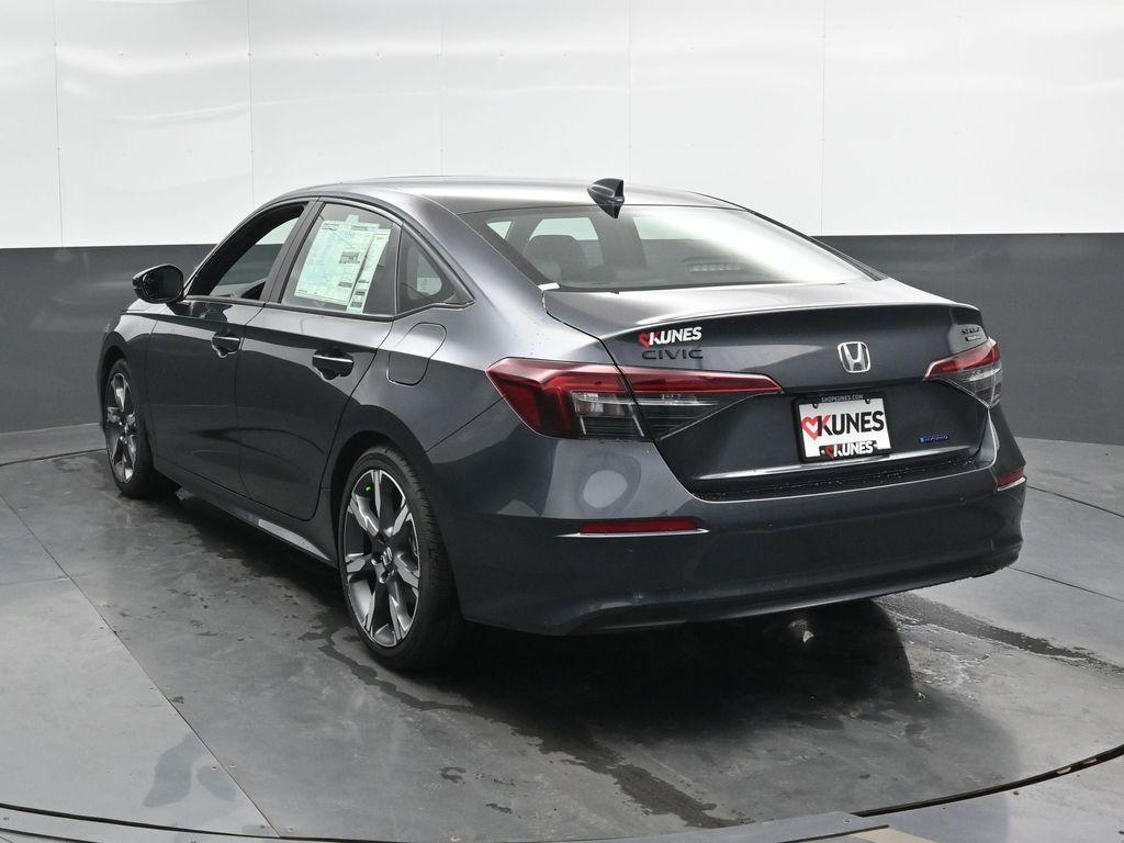 new 2026 Honda Civic Hybrid car, priced at $32,226