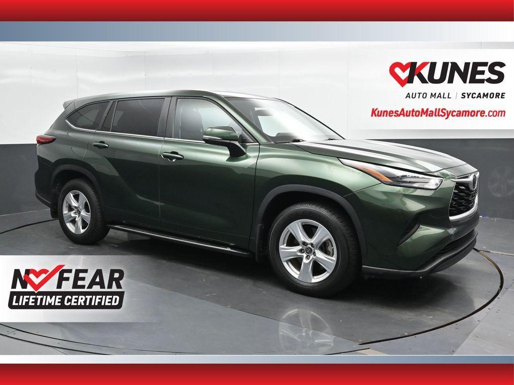 used 2023 Toyota Highlander car, priced at $34,774