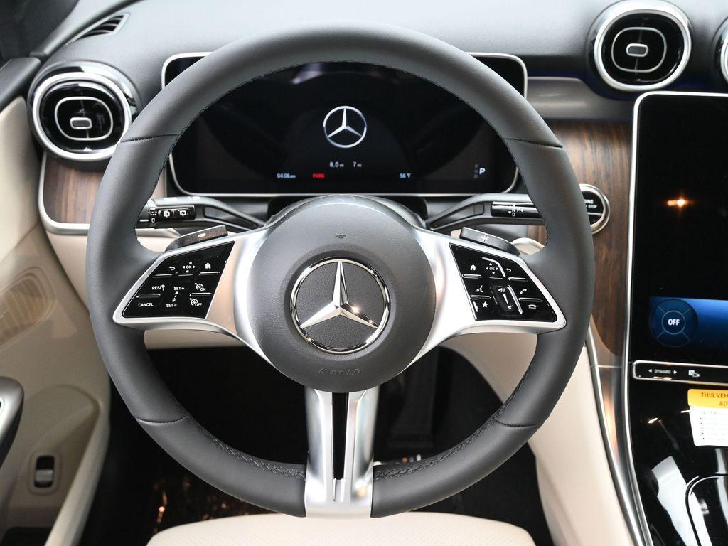 new 2025 Mercedes-Benz GLC 300 car, priced at $54,185