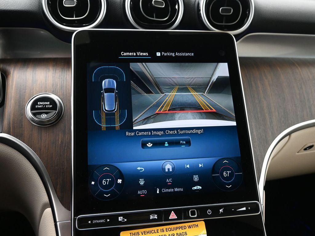 new 2025 Mercedes-Benz GLC 300 car, priced at $54,185
