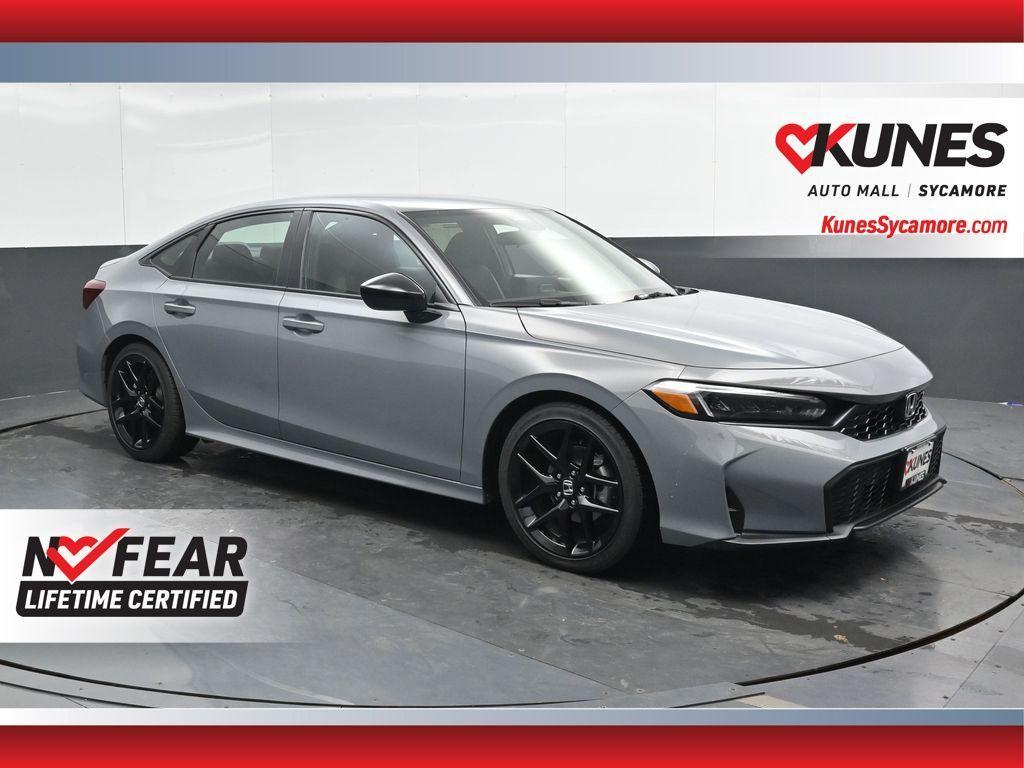 new 2026 Honda Civic car, priced at $27,817