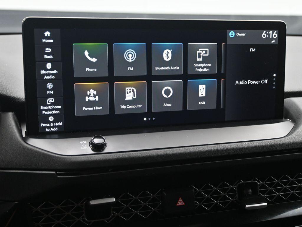 used 2023 Honda Accord Hybrid car, priced at $27,987