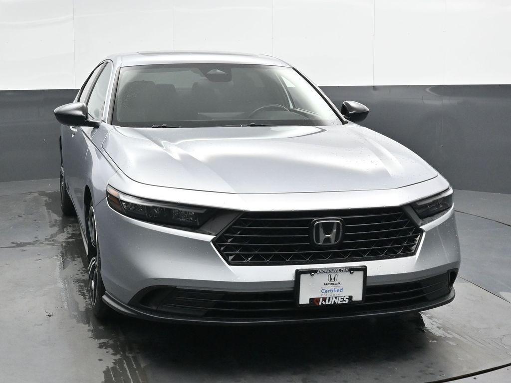 used 2023 Honda Accord Hybrid car, priced at $27,987