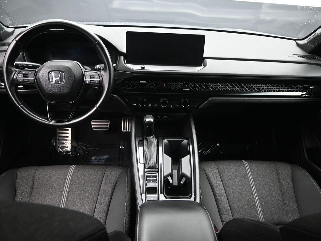 used 2023 Honda Accord Hybrid car, priced at $27,987