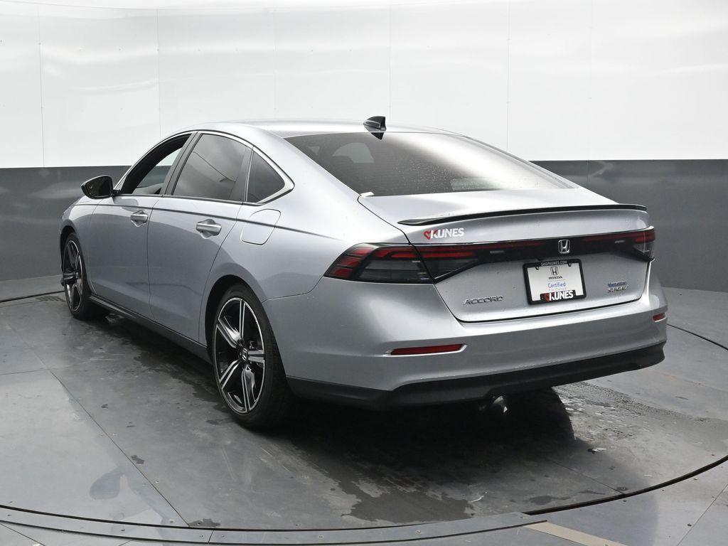 used 2023 Honda Accord Hybrid car, priced at $27,987