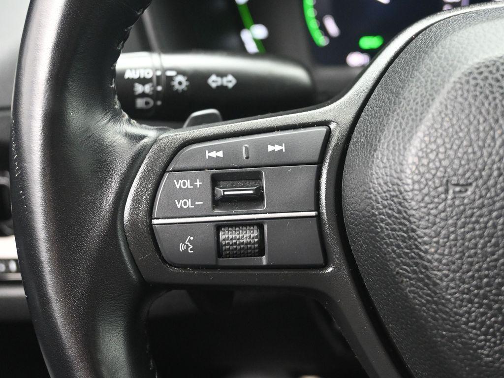 used 2023 Honda Accord Hybrid car, priced at $27,987