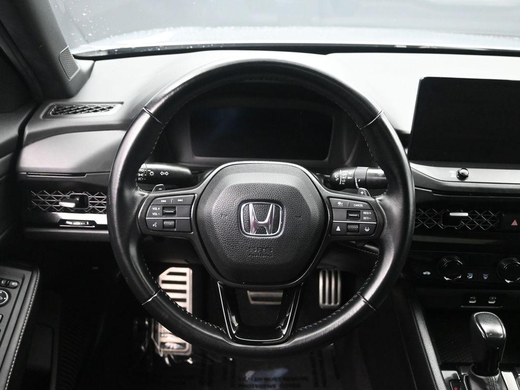 used 2023 Honda Accord Hybrid car, priced at $27,987