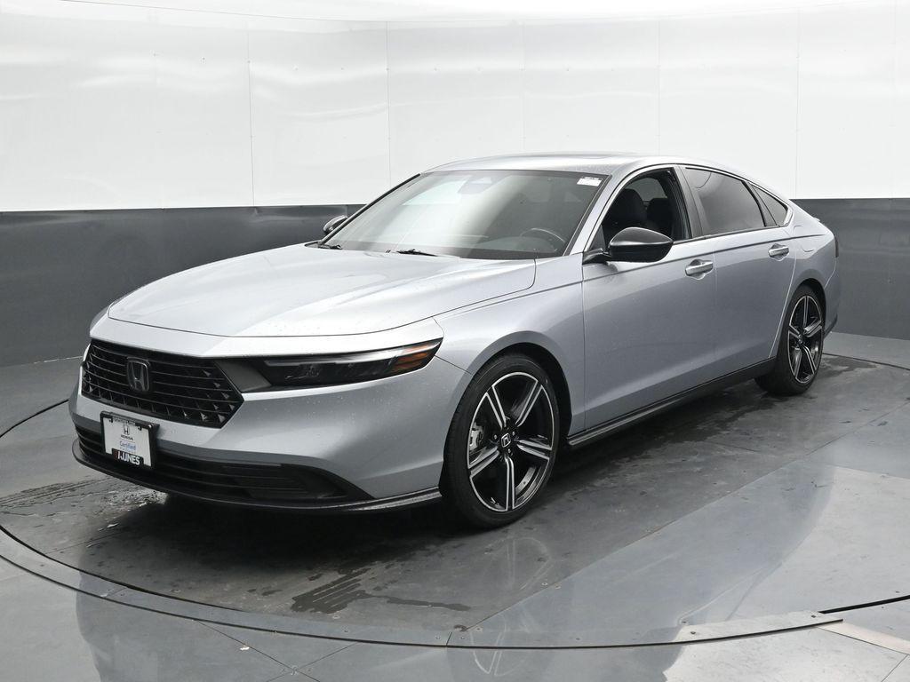 used 2023 Honda Accord Hybrid car, priced at $27,987