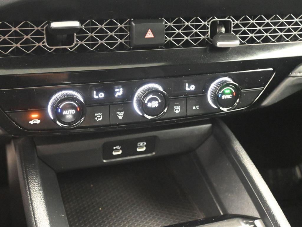used 2023 Honda Accord Hybrid car, priced at $27,987