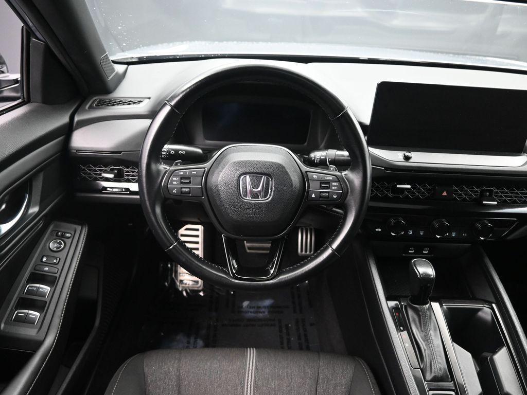 used 2023 Honda Accord Hybrid car, priced at $27,987