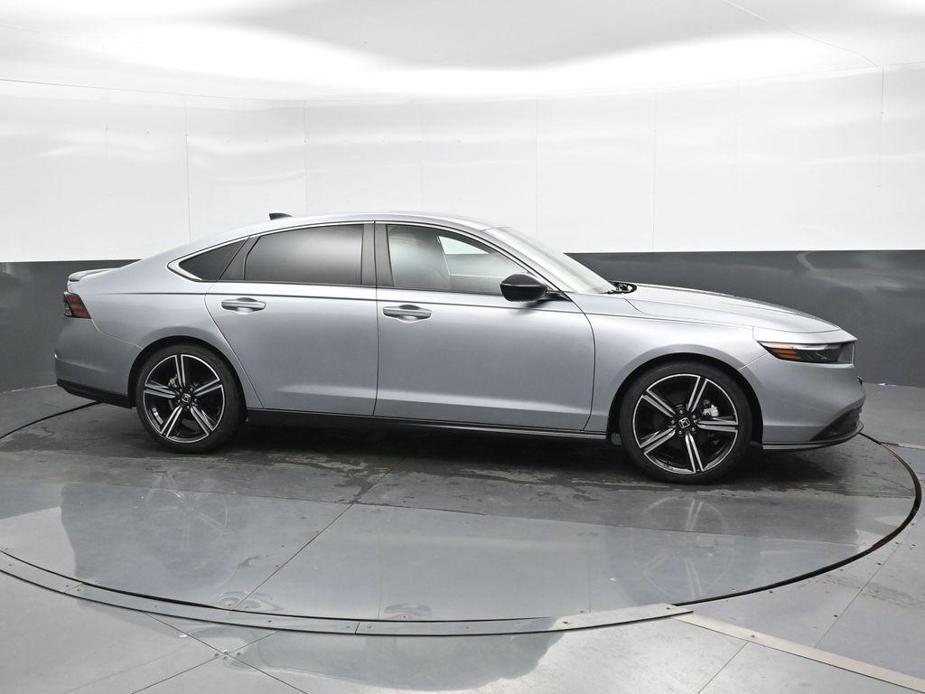 used 2023 Honda Accord Hybrid car, priced at $27,987