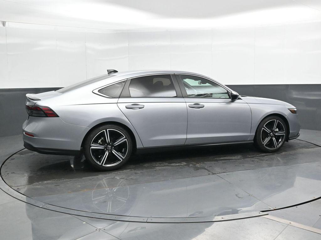used 2023 Honda Accord Hybrid car, priced at $27,987