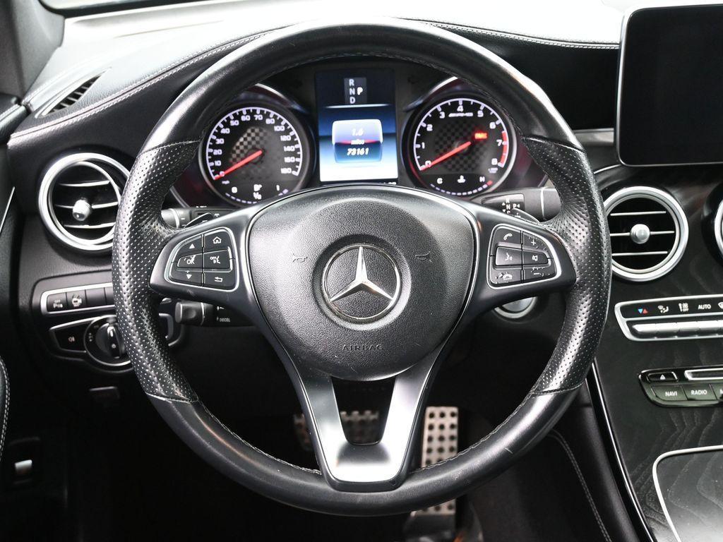 used 2019 Mercedes-Benz AMG GLC 43 car, priced at $27,591
