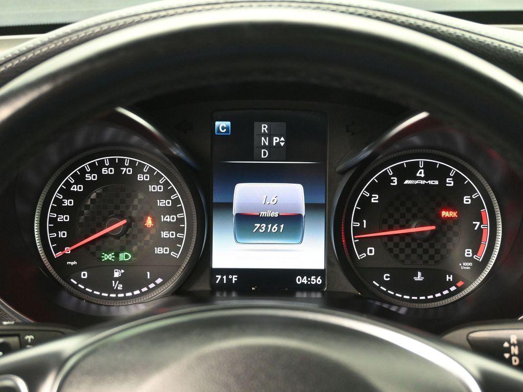 used 2019 Mercedes-Benz AMG GLC 43 car, priced at $27,591