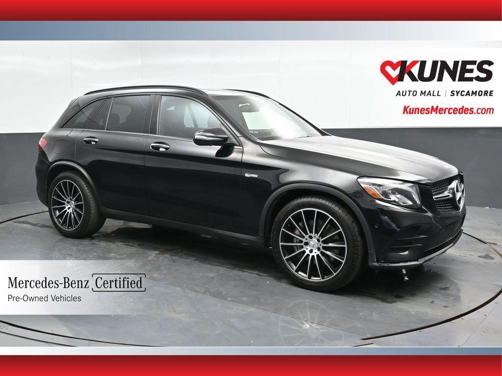 used 2019 Mercedes-Benz AMG GLC 43 car, priced at $27,591