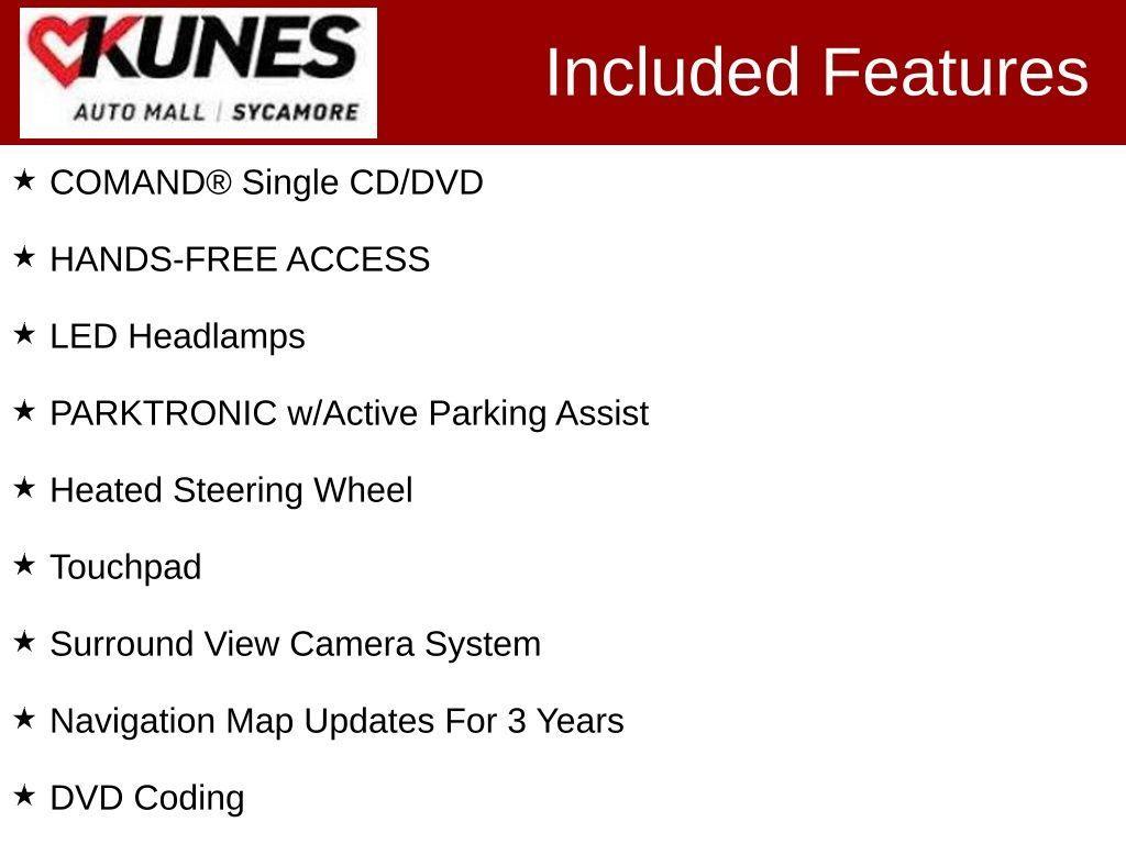 used 2019 Mercedes-Benz AMG GLC 43 car, priced at $27,547