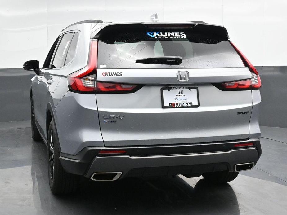 used 2025 Honda CR-V Hybrid car, priced at $39,058