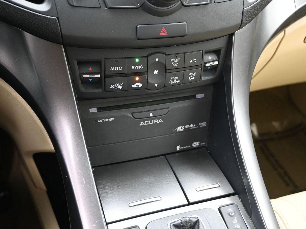 used 2012 Acura TSX car, priced at $7,500