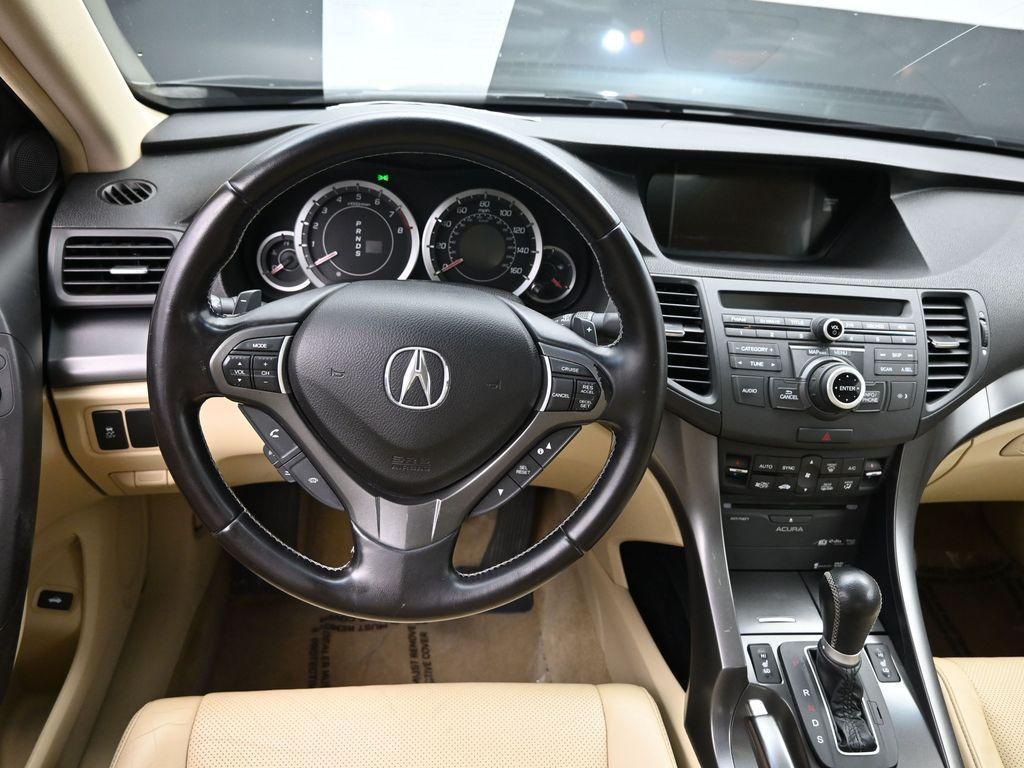 used 2012 Acura TSX car, priced at $7,500
