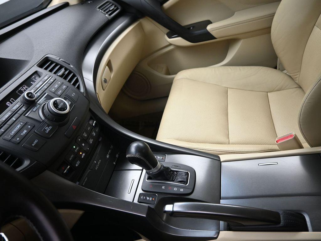 used 2012 Acura TSX car, priced at $7,500