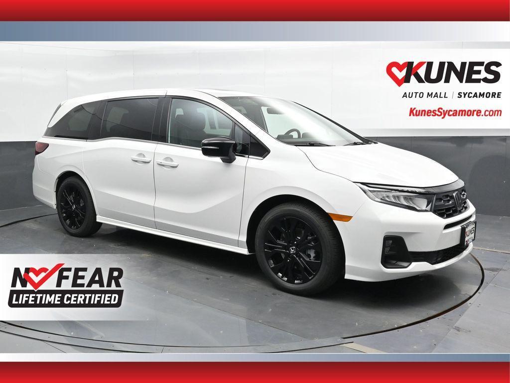 new 2025 Honda Odyssey car, priced at $44,775