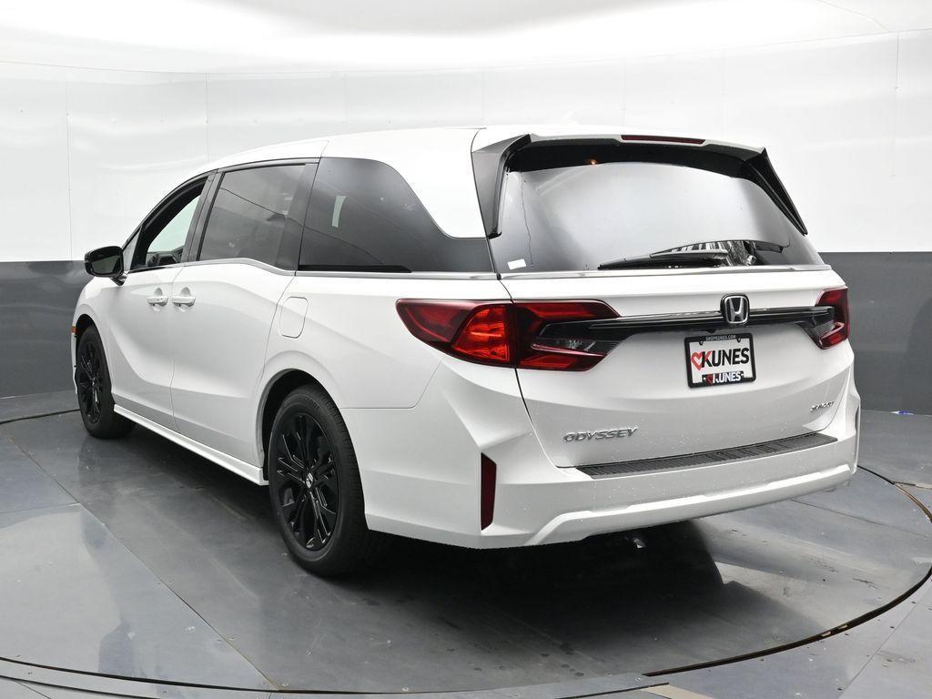 new 2025 Honda Odyssey car, priced at $44,775