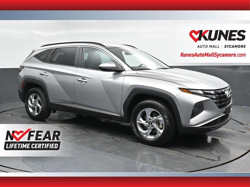 used 2024 Hyundai Tucson car, priced at $23,000