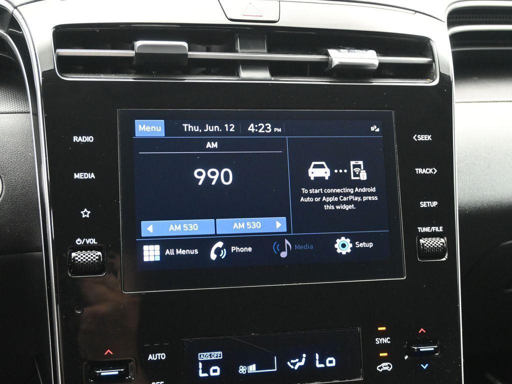 used 2024 Hyundai Tucson car, priced at $23,000