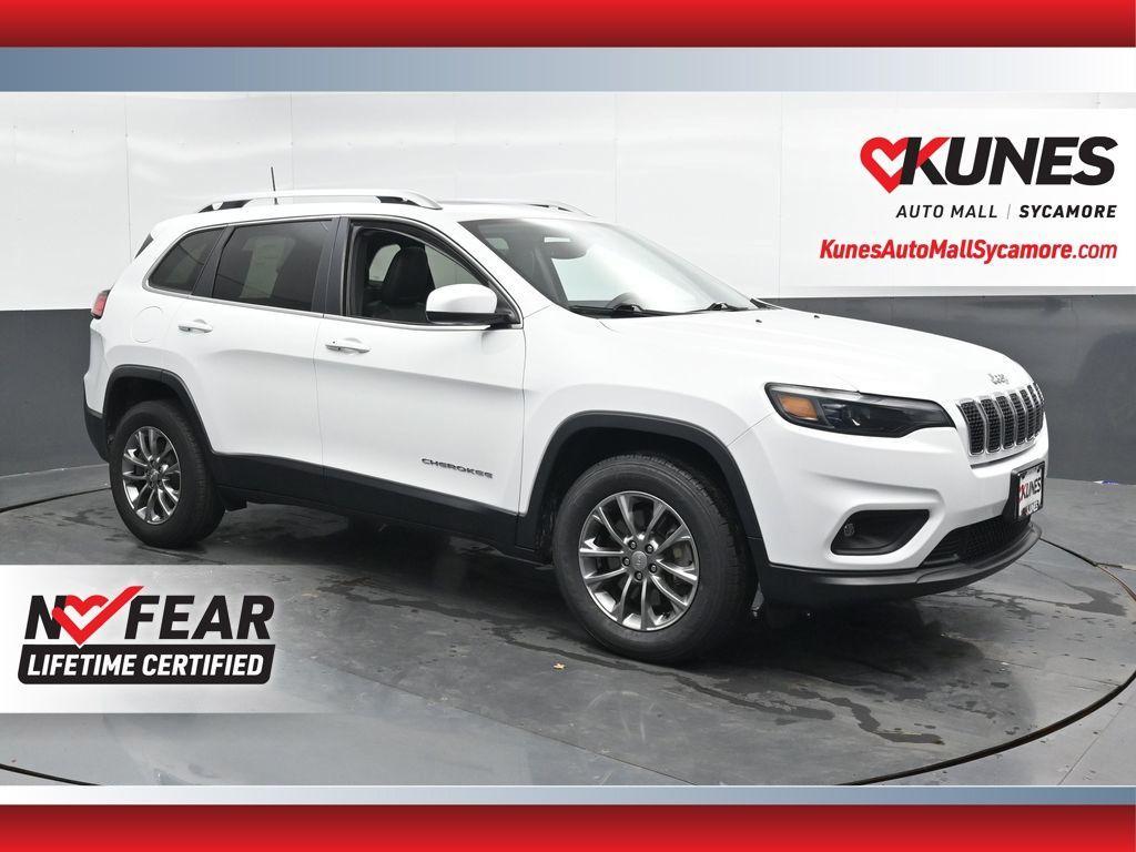 used 2019 Jeep Cherokee car, priced at $16,770